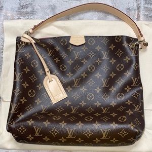 GRACEFUL PM LOUIS VUITTON monogram peony